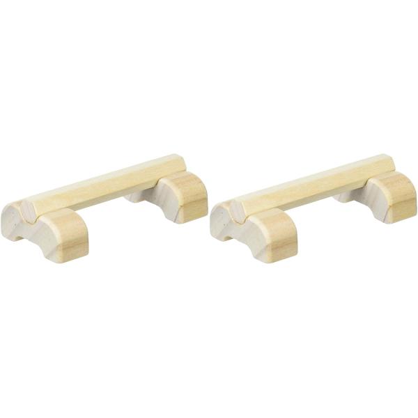 スドー ちょこんととまり木 S×2個