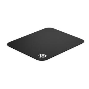 SteelSeries ゲーミングマウスパッド ブラック 小型 ノンスリップラバーベース 25cm×21cm×0.2cm QcK mini