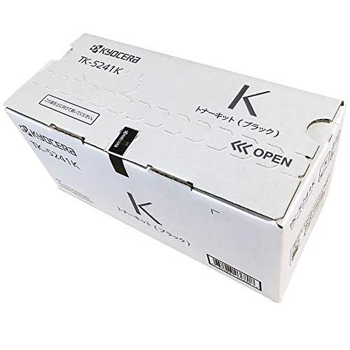 KYOCERA純正トナーカートリッジブラック TK-5241K(ECOSYS M5526cdw,P5...