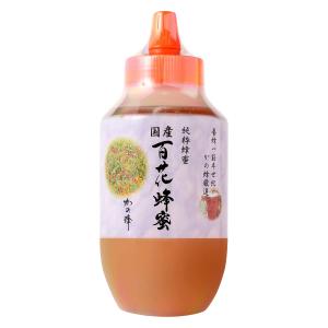はちみつ 専門店かの蜂 国産 百花 蜂蜜 100...の商品画像