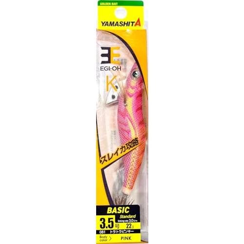 ヤマシタ(YAMASHITA) エギ エギ王 K ベーシック 3.5号 22g ＃081トラトラピン...