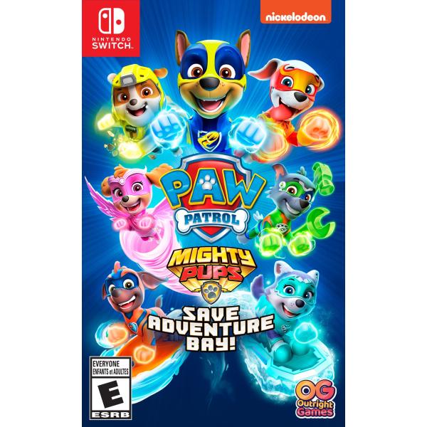 PAW Patrol: Mighty Pups Save Adventure Bay (輸入版:北米...