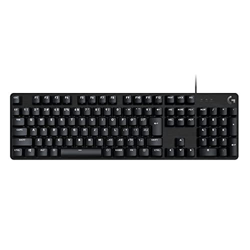 Logicool G ゲーミングキーボード G413SE 有線 タクタイル 確かな打鍵感 日本語配列...