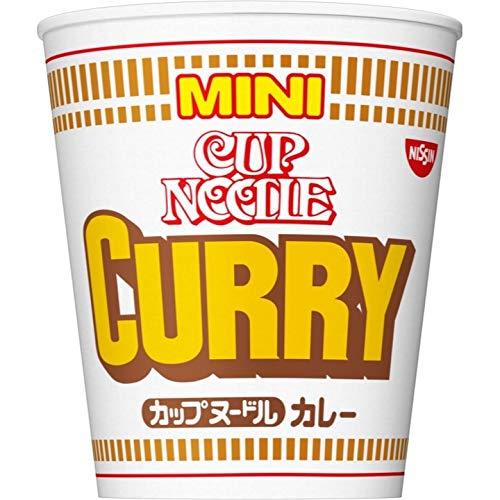 カップヌードル カレー ミニ 日清食品 カップ麺 43g×15個