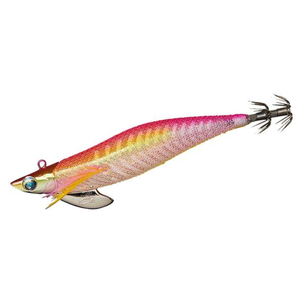 ダイワ(DAIWA) エギ エメラルダス ボートII 3.0号 25g クリア-ピンク&amp;イエロー ル...