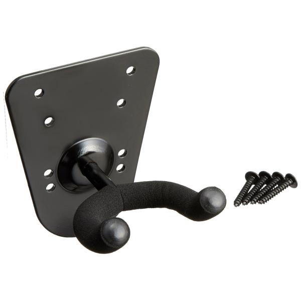 キクタニ ウクレレハンガー 取付スクリュー付 UH-425 ブラック