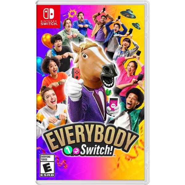 Everybody 1-2-Switch (輸入版:北米) ? Switch