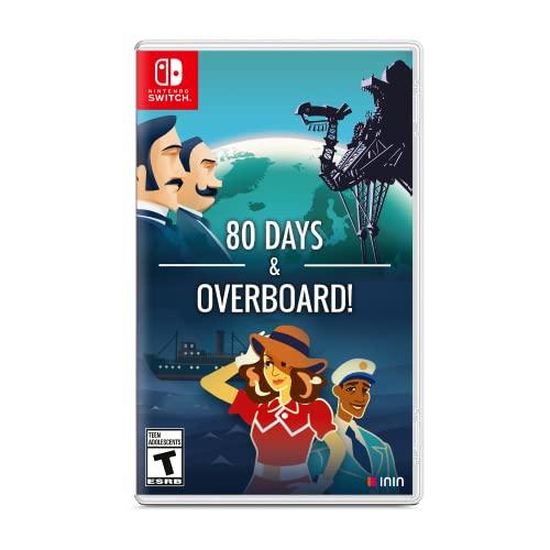 80 Days and Overboard (輸入版:北米) ? Switch