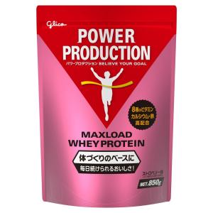 グリコ マックスロード ホエイプロテイン パワープロダクション