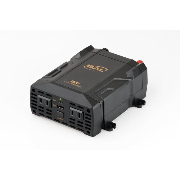 BAL(大橋産業) DC/ACインバータ 400W 品番:2820