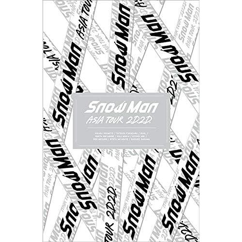 Snow Man ASIA TOUR 2D.2D. (DVD4枚組)(初回盤DVD)