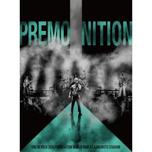 ONE OK ROCK 2024 PREMONITION WORLD TOUR at AJINOMOTO STADIUM [BD] (特典なし) [Blu-ray]