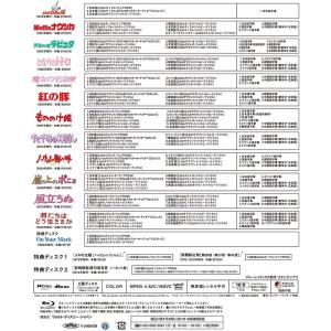 宮崎駿監督作品集/本編12枚+特典3枚/スタジ...の詳細画像2