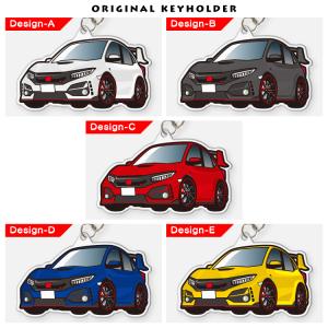 ホンダ シビックタイプR FK8 キーホルダー...の詳細画像1