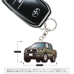 ハイラックス GUN125 パーツ カスタム ...の詳細画像2