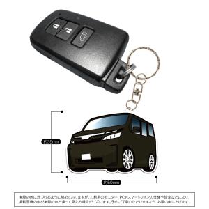 ヴォクシー 80系 キーホルダー アクセサリー...の詳細画像2