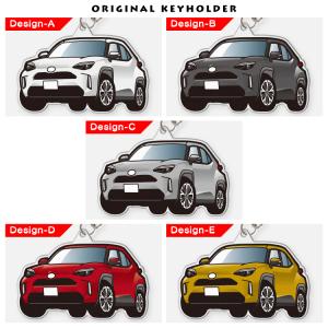 トヨタ ヤリスクロス 10系 キーホルダー ア...の詳細画像1