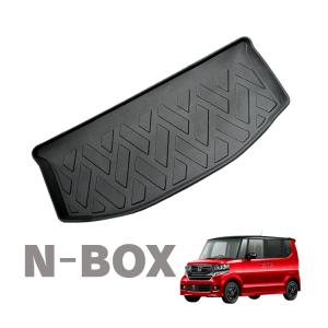 NBOX カスタム フロアマット トランクマット マット JF3 JF4 フル