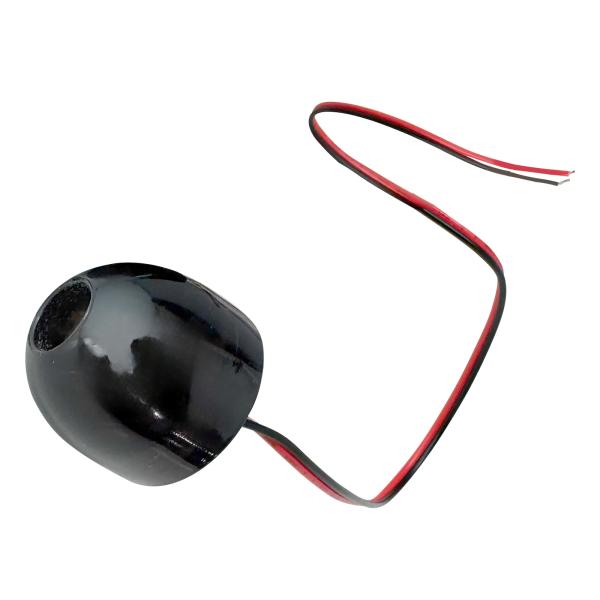 軽トラック LED マーカーランプ 戸当たり ゴム レッド 配線0.5M 1個 リア テールランプ ...