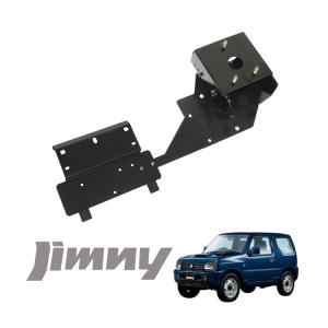 ジムニー JB23 スペアタイヤアップキット ＋ ナンバー移動キット