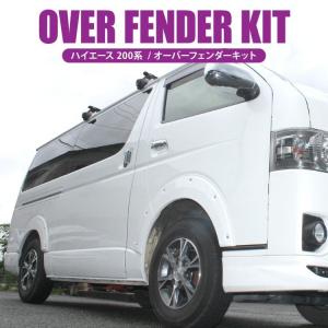 TPD オーバーフェンダー　塗装済(4R4) ティスファクトリー オーバーフェンダー 未塗装