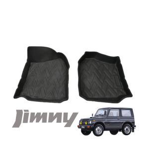 ジムニー JA11 JA12 JA22 フロアマット 3D ラバーマット 運転席 助手席