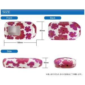 スマートキーケース クロームメッキ オデッセイ...の詳細画像2