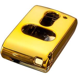 タント ゴールドメッキ スマートキーカバー キーケース ダイハツ タント LA600 スマピタハード