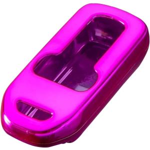 スマートキーケース NBOX ピンクメッキ JF3 JF4 キーカバー カスタム パーツ スマートキーカバー N-BOX