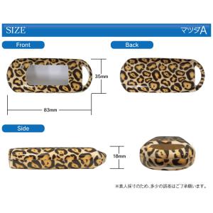値下 スマートキーケース レッドメッキ CX5...の詳細画像3
