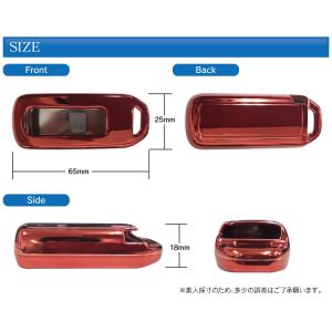 スマートキーケース NBOX ゴールドメッキ ...の詳細画像5