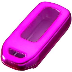 スマートキーケース NBOX ピンクメッキ JF3 JF4 キーカバー カスタム パーツ スマートキーカバー N-BOX