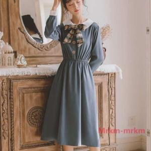 英国風 ワンピース ワンピース チュニック の商品一覧 ファッション 通販 Yahoo ショッピング