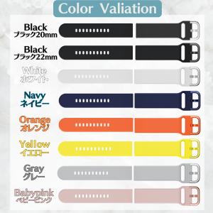 スマートウォッチ ベルト 22mm 20mm ...の詳細画像4