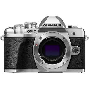 オリンパス ミラーレス一眼 OM-D E-M10 Mark III ボディ（シルバー）