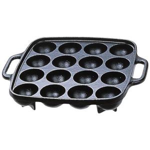 イワタニ　鉄鋳物製　たこ焼きプレート　CB-P-T【送料無料】