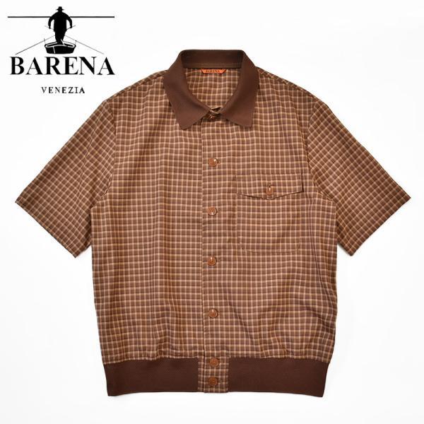 BARENA VENEZIA IMDR summer Wool shortsleeve blouso...