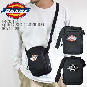 DICKIES ディッキーズ DK QUICK SHOULDER BAG 80246800 ロゴ クイック ショルダー バッグ ナイロン ボディバッグ カバン 鞄 メンズ レディース ユニセックス｜mrmojo