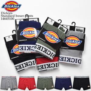 Dickies ディッキーズ DK Standard boxer pants 14645100 スタンダード ボクサーパンツ ボクサーブリーフ 無地 ロゴ メンズ  ストリート スケーター｜mrmojo