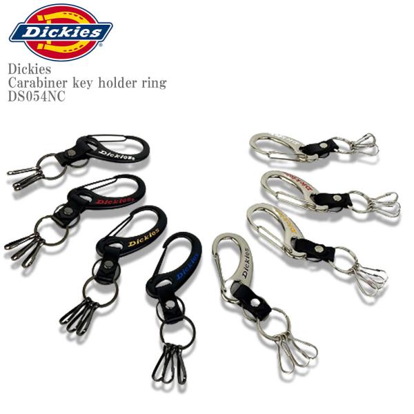 【11色展開】 Dickies ディッキーズ DK Carabiner key holder rin...