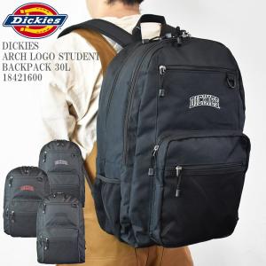 DICKIES ディッキーズ DK ARCH LOGO STUDENT BACKPACK 30L 1...