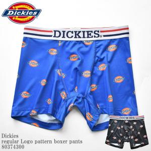 Dickies ディッキーズ DK regular Logo pattern boxer pants 80374300 レギュラー ロゴ パターン レトロ 総柄 ボクサーパンツ ボクサーブリーフ｜mrmojo
