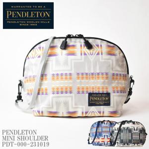 PENDLETON ペンドルトン MINI SHOULDER PDT-000-231019 ミニ ショルダー チーフジョセフ柄 バッグ 防寒  メンズ レディース ユニセックス｜mrmojo