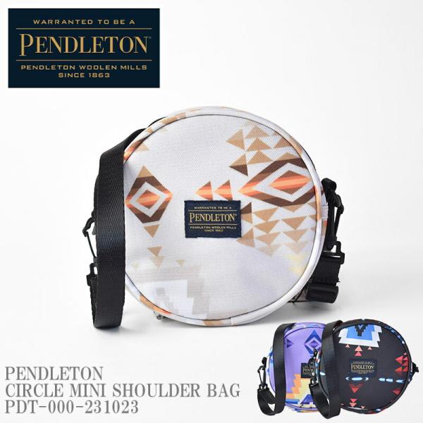 PENDLETON ペンドルトン CIRCLE MINI SHOULDER BAG PDT-000-...