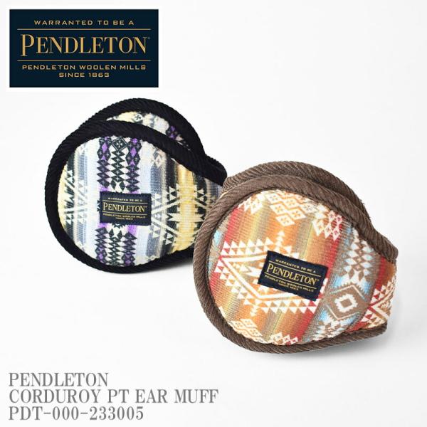 PENDLETON ペンドルトン CORDUROY PT EAR MUFF PDT-000-2330...