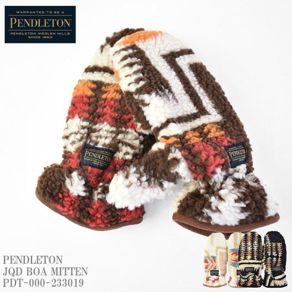 PENDLETON ペンドルトン JQD BOA MITTEN PDT-000-233019 ジャガ...