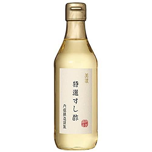 内堀醸造 美濃特選すし酢 360ml 瓶