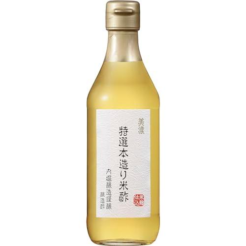 内堀醸造 美濃特選本造り米酢 360ml