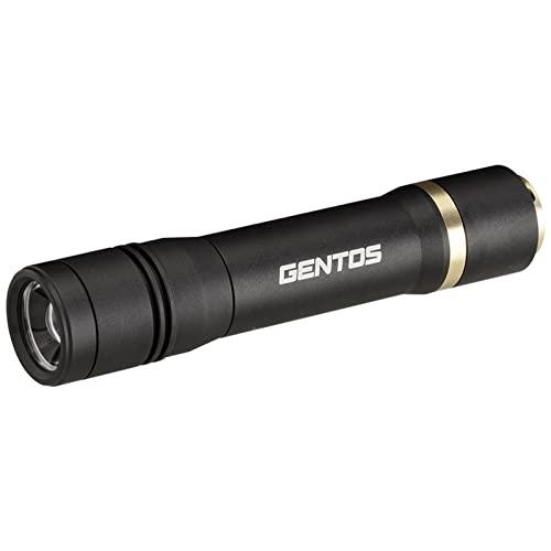 GENTOS(ジェントス) 懐中電灯 LEDライト 充電式(専用充電池) 強力 900ルーメン