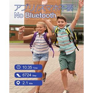 スマートウォッチ スマホ不要 アプリ不要 GR...の詳細画像4